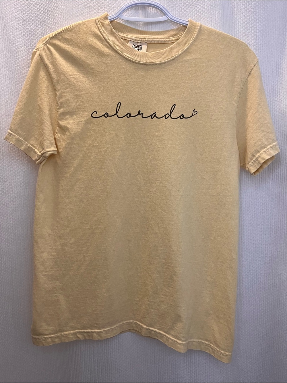 Colorado Pale Yellow Women’s T-Shirt